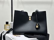 Okify Celine Cabas 16 Soft Bag In Black 37x29x12cm  - 1
