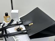 Okify Celine Cabas 16 Soft Bag In Black 37x29x12cm  - 6