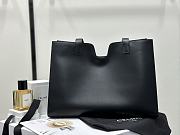 Okify Celine Cabas 16 Soft Bag In Black 37x29x12cm  - 5