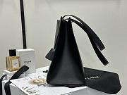 Okify Celine Cabas 16 Soft Bag In Black 37x29x12cm  - 2