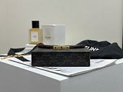 Okify Celine Box Blandine In Brown Patent Calfskin 16x12.3x4cm  - 3