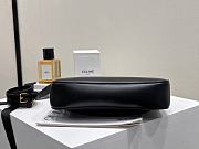 Okify Celine Camille 16 Soft Bag In Black 24.5x21.5x5cm - 4