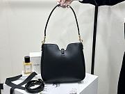 Okify Celine Camille 16 Soft Bag In Black 24.5x21.5x5cm - 2