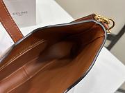 Okify Celine Camille 16 Soft Bag In Brown 24.5x21.5x5cm - 3
