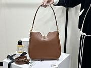 Okify Celine Camille 16 Soft Bag In Brown 24.5x21.5x5cm - 5
