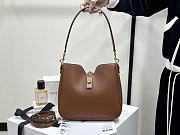 Okify Celine Camille 16 Soft Bag In Brown 24.5x21.5x5cm - 1