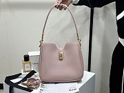 Okify Celine Camille 16 Soft Bag In Pink 24.5x21.5x5cm - 1