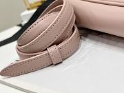 Okify Celine Camille 16 Soft Bag In Pink 24.5x21.5x5cm - 5