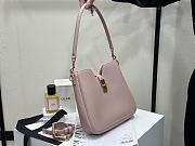 Okify Celine Camille 16 Soft Bag In Pink 24.5x21.5x5cm - 4