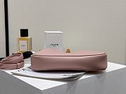 Okify Celine Camille 16 Soft Bag In Pink 24.5x21.5x5cm - 3