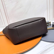 Okify YSL LE 5 À 7 Bea Bag In Dark Brown 50x28x18cm 22505 - 5