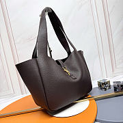 Okify YSL LE 5 À 7 Bea Bag In Dark Brown 50x28x18cm 22505 - 2