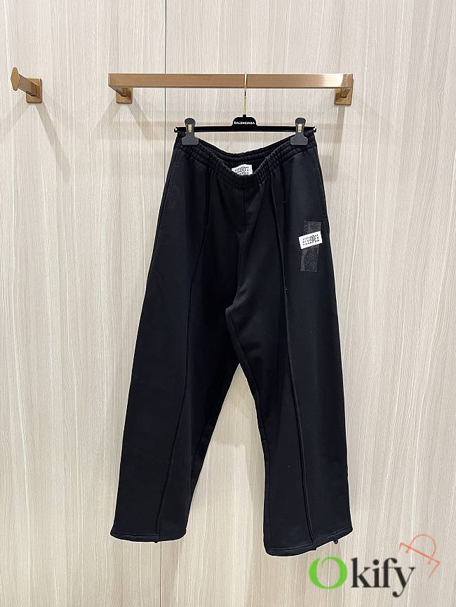 Okify Maison Margiela Tape Stitching Wide Leg Sweatpants sml - 1