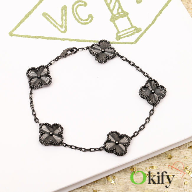 Okify VCA Black Bracelet  - 1