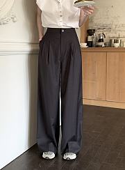 Okify MiuMiu Gray Trousers SML  - 1