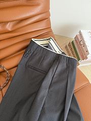 Okify MiuMiu Gray Trousers SML  - 3
