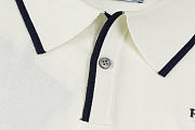 Okify Prada White Polo Shirt M-3XL  - 2