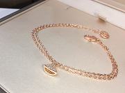 Okify Bvlgari Diva Dream Silver/Rose Gold Necklace  - 2