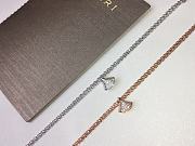Okify Bvlgari Diva Dream Silver/Rose Gold Necklace  - 4
