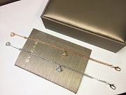 Okify Bvlgari Diva Dream Silver/Rose Gold Necklace  - 1