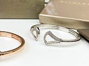 Okify Bvlgari Diva Dream Silver/Rose Gold Bracelet   - 5