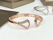 Okify Bvlgari Diva Dream Silver/Rose Gold Bracelet   - 2