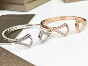 Okify Bvlgari Diva Dream Silver/Rose Gold Bracelet   - 1