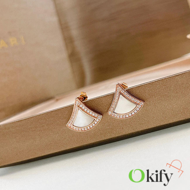 Okify Bvlgari Diva Earrings - 1