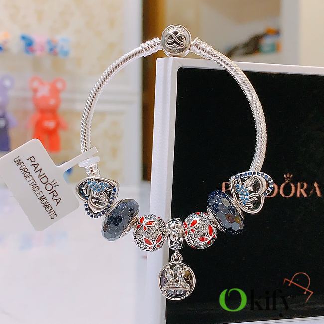 Okify Pandora Bracelet 16-21cm 22861 - 1