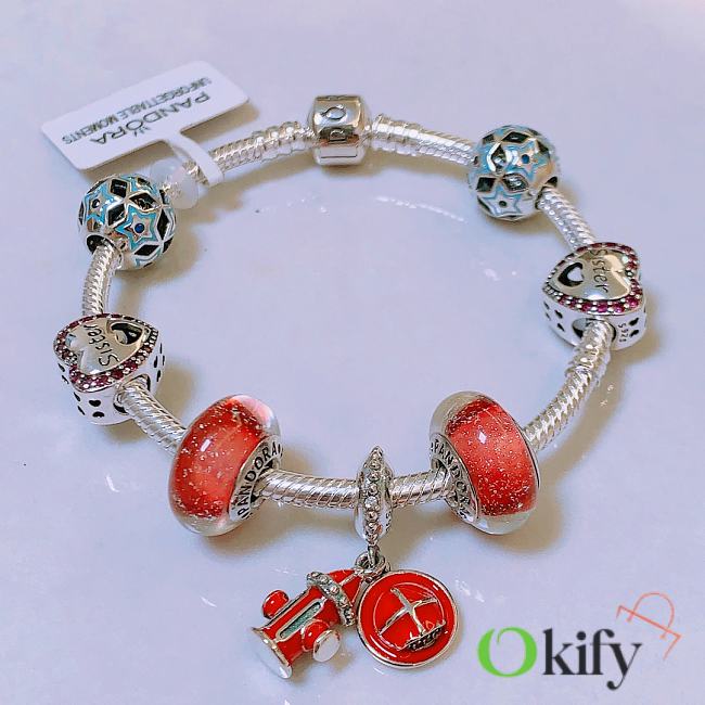 Okify Pandora Bracelet 16-21cm 22862 - 1
