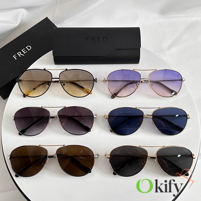 Okify Fred FG40001U Sunglasses - 1