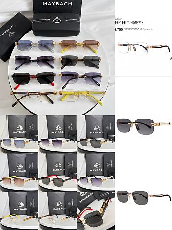 Okify Maybach THE HIGHNESS Sunglasses 