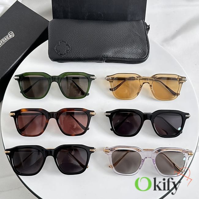 Okify Chrome Heart CUMPTION Sunglasses  - 1