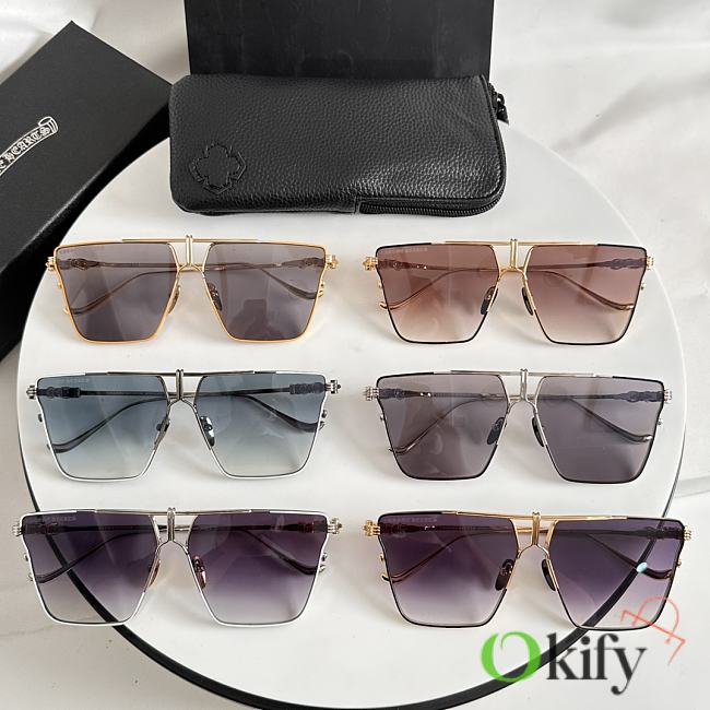 Okify Chrome Heart NIPPLY Sunglasses  - 1