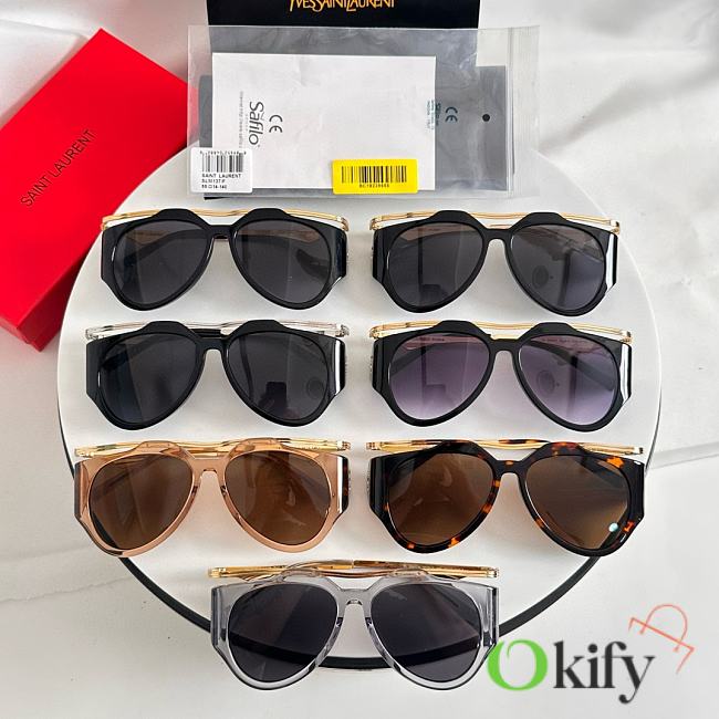 Okify YSL YSLM137/F Sunglasses  - 1