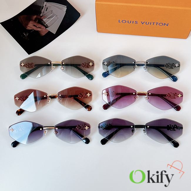 Okify Louis Vuitton Z24601 Sunglasses  - 1