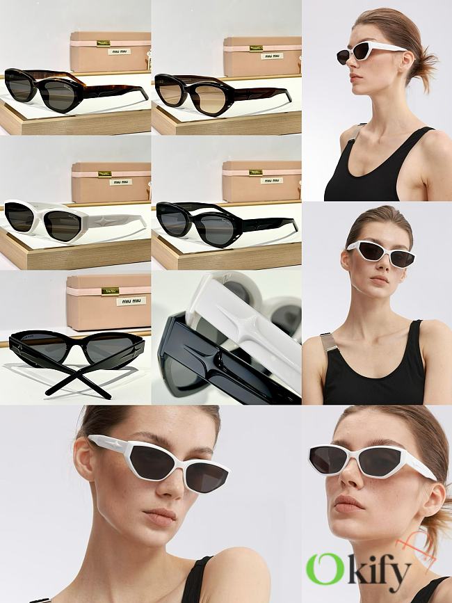 Okify MiuMiu SMU52WS Sunglasses  - 1