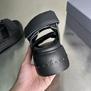 Okify Hogan Black Sandals 6cm EU35-40  - 5