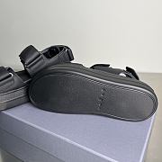 Okify Hogan Black Sandals 6cm EU35-40  - 3