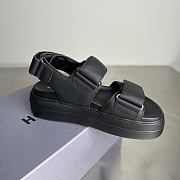 Okify Hogan Black Sandals 6cm EU35-40  - 4