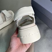 Okify Hogan White Sandals 6cm EU35-40  - 2