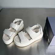 Okify Hogan White Sandals 6cm EU35-40  - 3