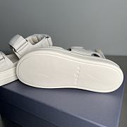 Okify Hogan White Sandals 6cm EU35-40  - 4