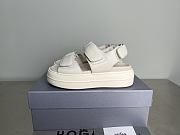 Okify Hogan White Sandals 6cm EU35-40  - 1