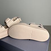 Okify Hogan Beige Sandals 6cm EU35-40  - 5