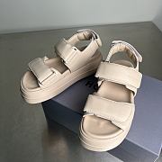 Okify Hogan Beige Sandals 6cm EU35-40  - 3