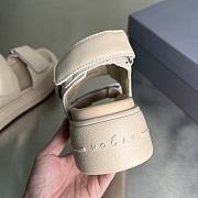 Okify Hogan Beige Sandals 6cm EU35-40  - 4