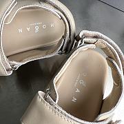 Okify Hogan Beige Sandals 6cm EU35-40  - 2