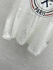 Okify Dior Tennis White T-shirt  - 5