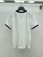 Okify Dior Tennis White T-shirt  - 4
